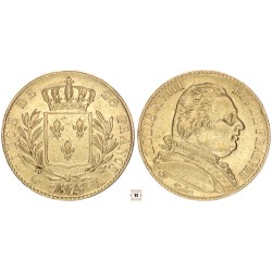 Franciaország 20 francs 1815 A