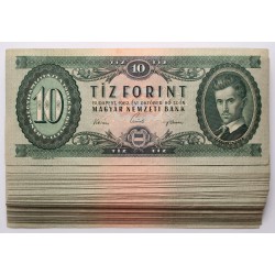 10 forint 1962 98 db sorszámkövető