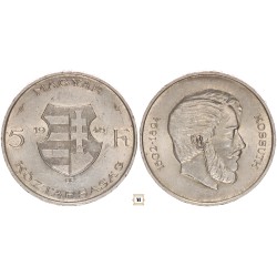 Kossuth 5 forint 1946 BP