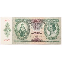 10 pengő 1936