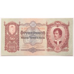 50 pengő 1932