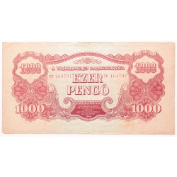 Vörös Hadsereg 1000 pengő 1944