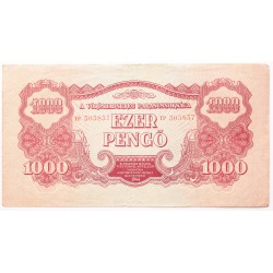 Vörös Hadsereg 1000 pengő 1944