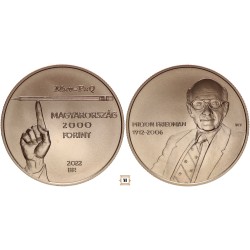 2000 forint Milton Friedman 2022 BP