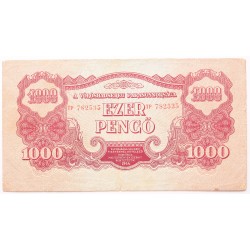 Vörös Hadsereg 1000 pengő 1944