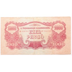 Vörös Hadsereg 1000 pengő 1944