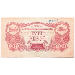 Vörös Hadsereg 1000 pengő 1944