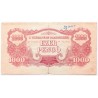 Vörös Hadsereg 1000 pengő 1944