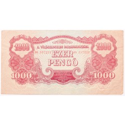 Vörös Hadsereg 1000 pengő 1944