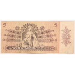 5 pengő 1939