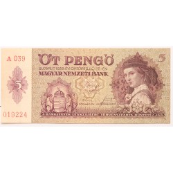 5 pengő 1939