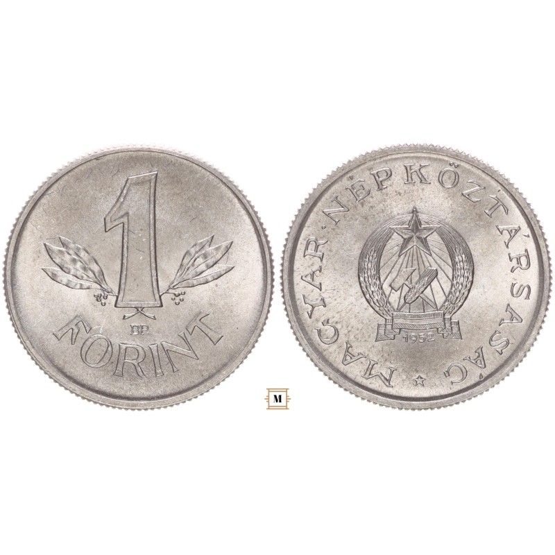 1 forint 1952 BP