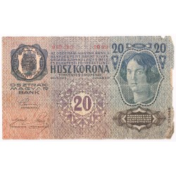 20 korona 1913 /1919/ Románia FB. Erdély