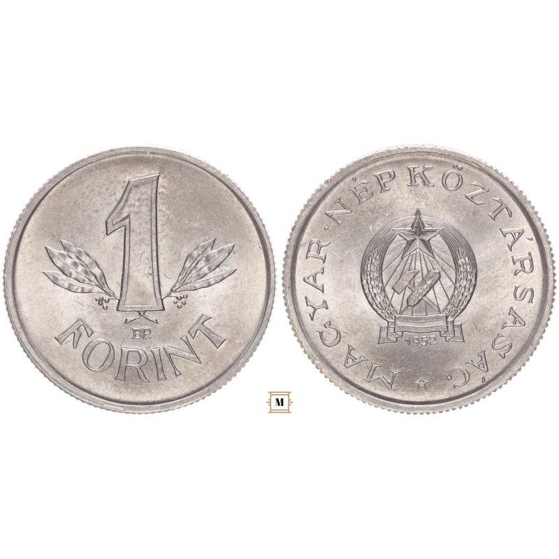 1 forint 1952 BP