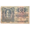 20 korona 1913 /1919/ Románia FB. Erdély