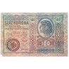 100 korona 1912 /1919/ Románia FB. Erdély