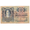 20 korona 1913 /1919/ Románia FB. Bukovina