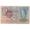 20 korona 1913 II. kiadás Magyarország FB.