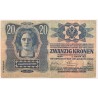 20 korona 1913 II. kiadás Magyarország FB.