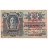 20 korona 1913 II. kiadás Magyarország FB.
