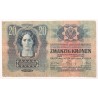 20 korona 1913 I. kiadás Magyarország FB.