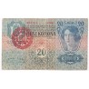 20 korona 1913 I. kiadás Magyarország FB.