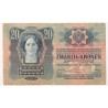 20 korona 1913 I. kiadás Magyarország FB.
