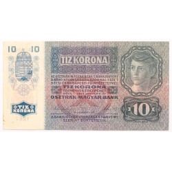 10 korona 1915 DÖ FB.