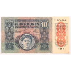 10 korona 1915 DÖ FB.