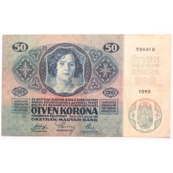 50 korona 1914
