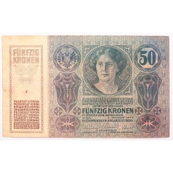 50 korona 1914