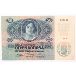 50 korona 1914