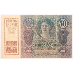 50 korona 1914
