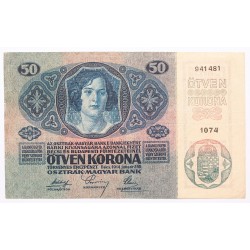 50 korona 1914