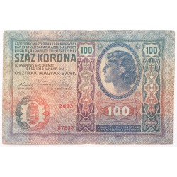 100 korona 1912