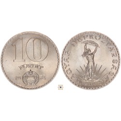 10 forint 1974 BP