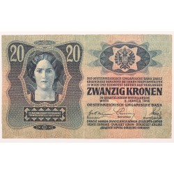 20 korona 1913 I. Kiadás