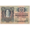20 korona 1913 I. Kiadás