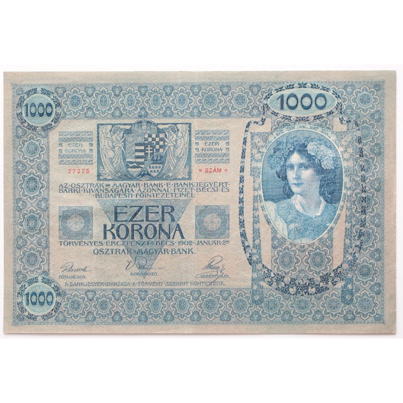 1000 korona 1902 1000 korona 1902