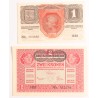 1 korona 1916/1917/, 2 korona1917/1919/ DÖ FB.