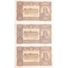 100 korona 1923 3db. pénzjegynyomda