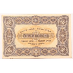 50 korona 1920