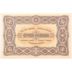 50 korona 1920
