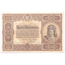 100 korona 1920