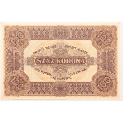 100 korona 1920