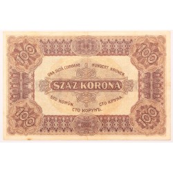 100 korona 1920
