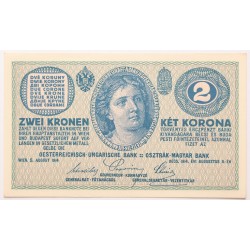 2 korona 1914 C sorozat