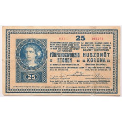 25 korona 1918 R!