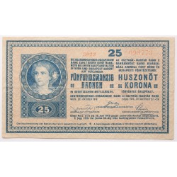 25 korona 1918