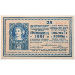 25 korona 1918